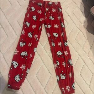 Hello Kitty Pink Sleepwear